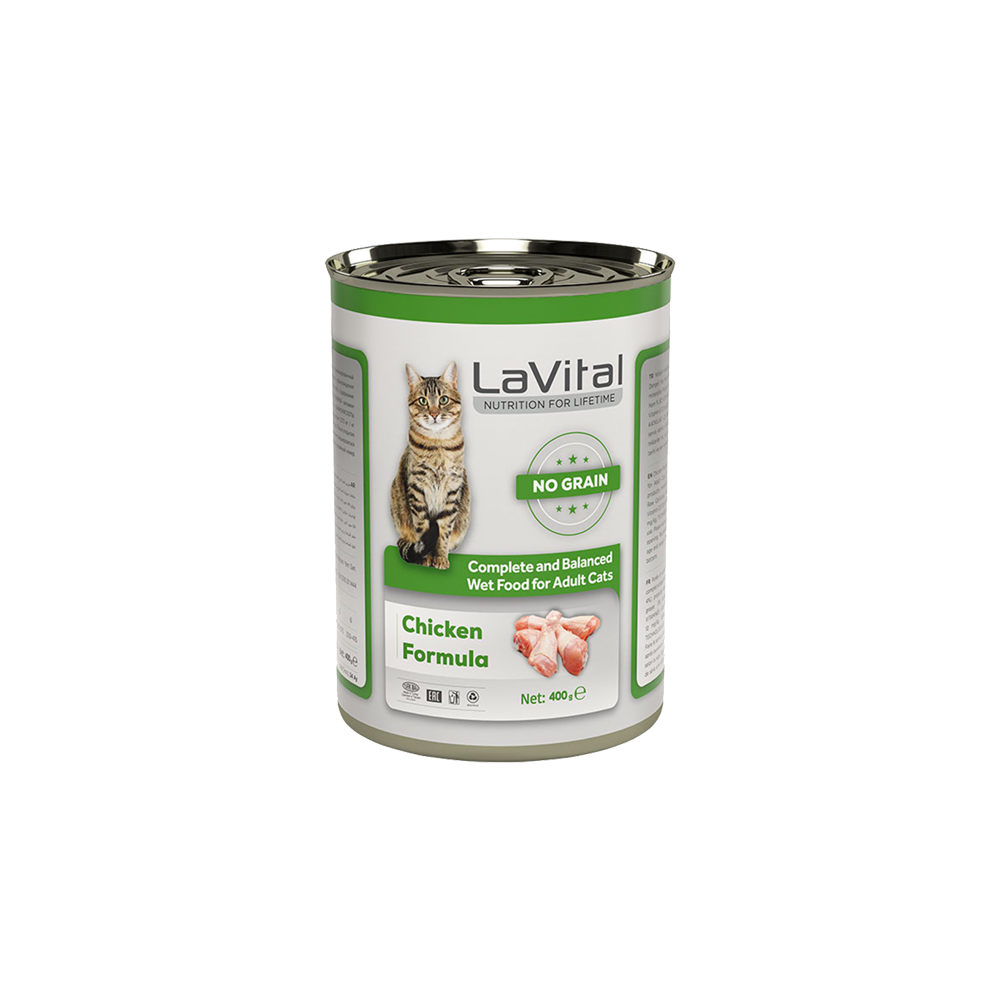 Tahılsız Yetişkin Yaş Kedi Maması (Adult) Ezme Tavuklu Etli