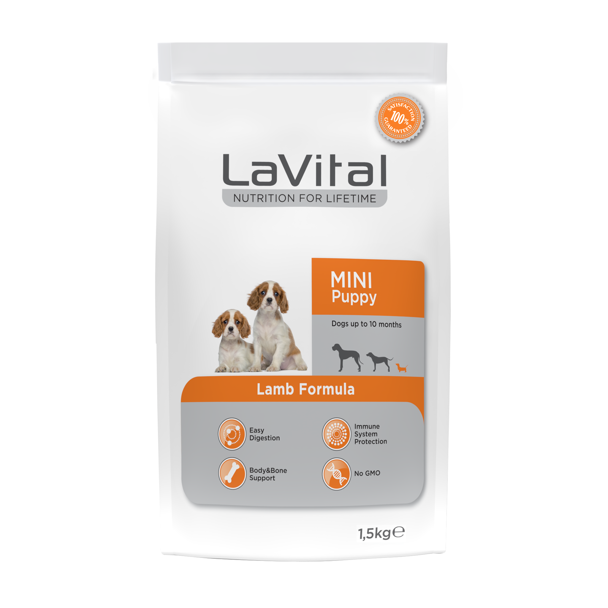 Mini Irk Yavru Kuru Köpek Maması (Mini Adult) Kuzu Etli